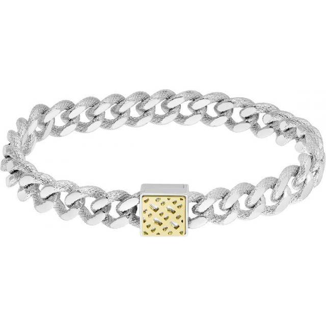BOSS Caly Ladies' Stainless Steel 7" Chain Bracelet