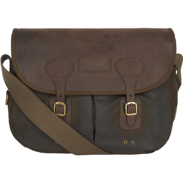 Barbour Lifestyle Wax Leather Tarras Olive