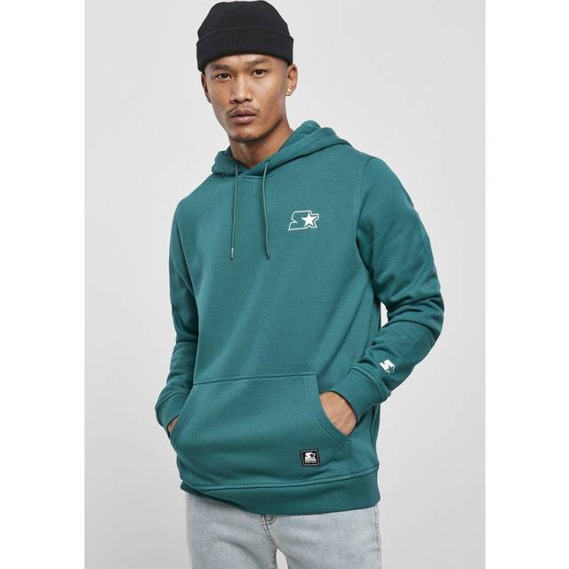 Starter black label hoodie starter small logo hoody retro green
