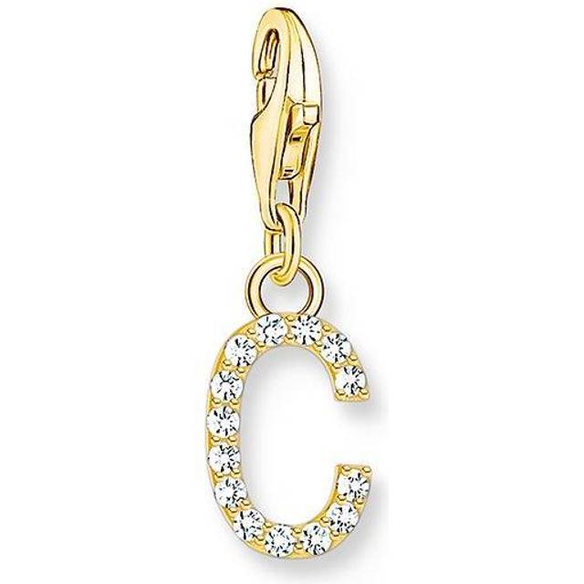 Thomas Sabo Charm - Charmista Buschstabe C - 1966-414-14 - gold