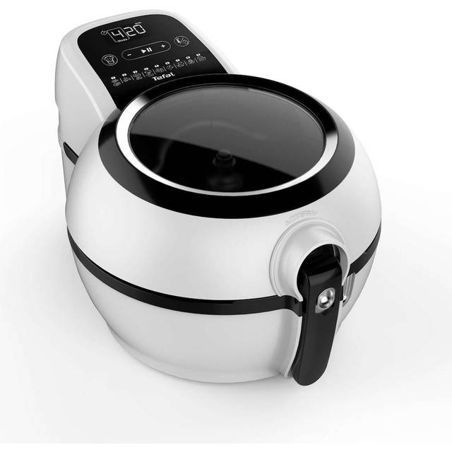 Tefal Actifry Genius Fritös, 1.2 kg, Svart, Vit