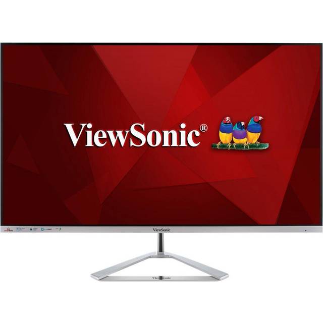 ViewSonic VX3276-MHD-3 32" IPS Monitor, 1920 x 1080 Full HD, 75Hz, 4ms