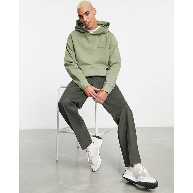 New Balance Athletics Nature State Hoodie - Green (XL)