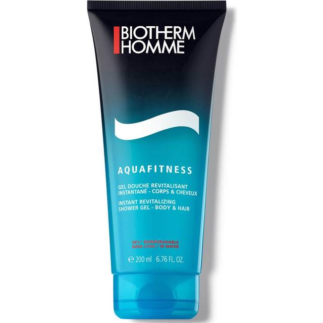 HOMME AQUAFITNESS shower gel 200 ml