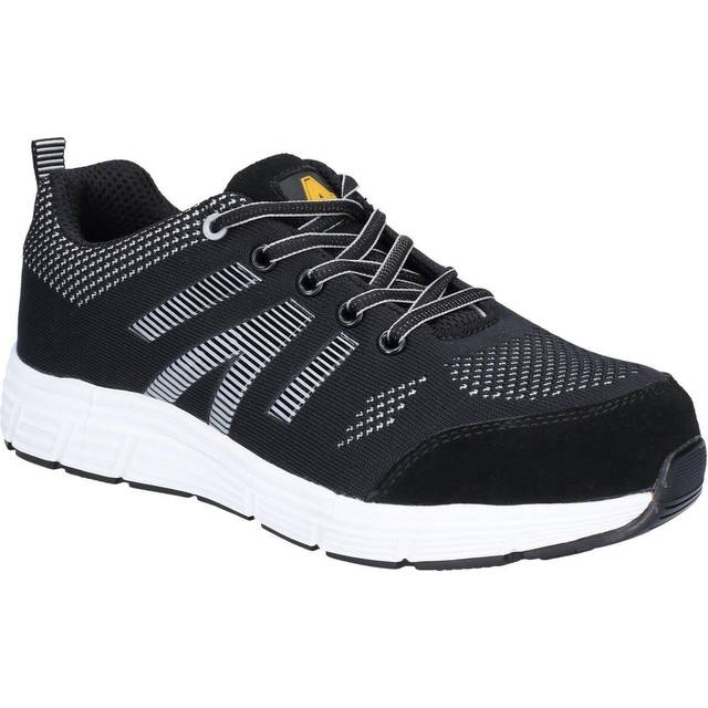 Amblers Safety FS714 Bolt Lace Up Safety Trainer Black Size 9
