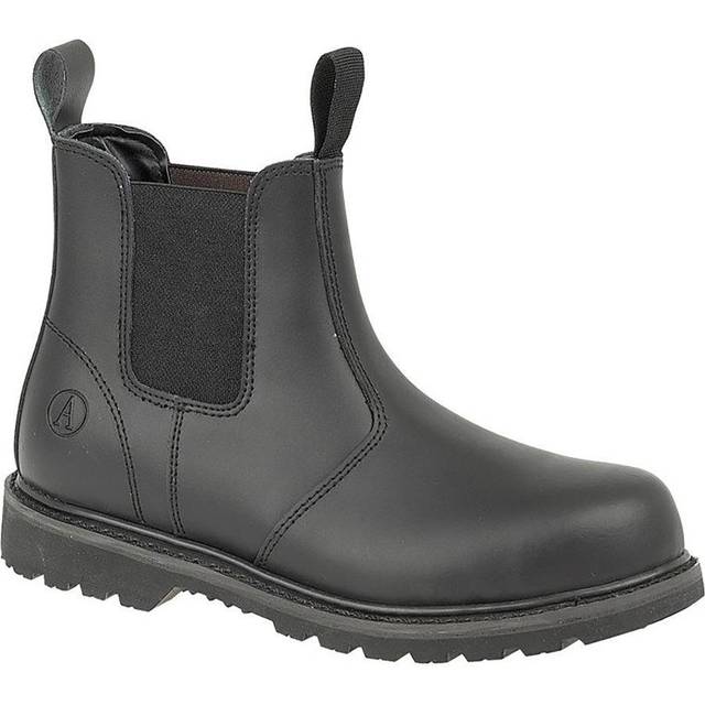 Steel FS5 Pull-On Dealer Boot Boots - Black - 8