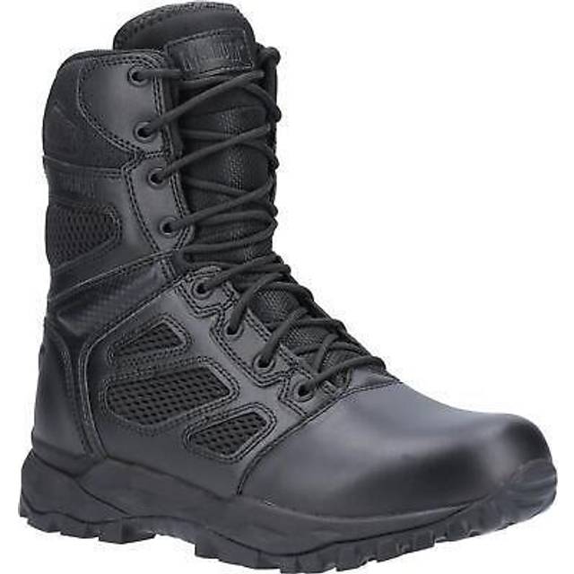 Magnum Elite Spider x 8.0 Side-zip Mens Occupational Footwear Black Size 7