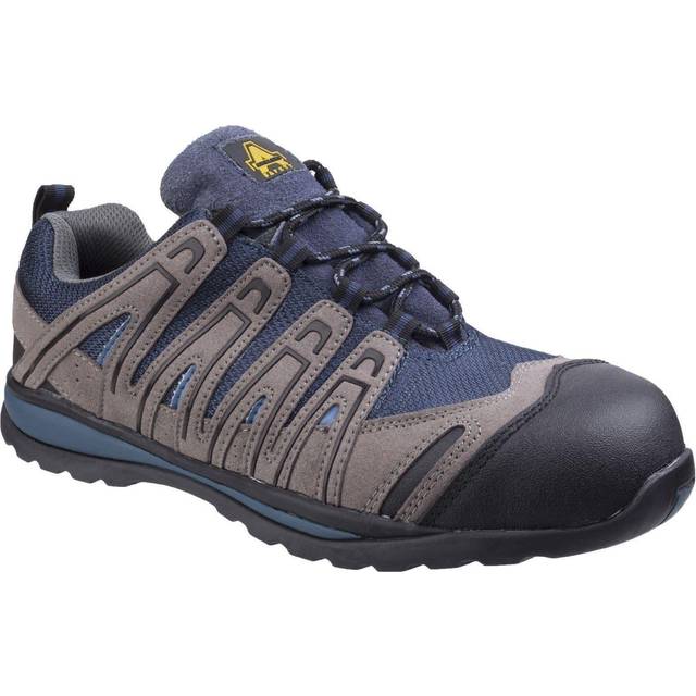 Amblers Safety FS34C Lightweight Safety Trainer Blue - 10