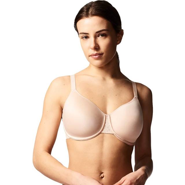 Chantelle Womens Norah Very Covering Spacer Bra - Beige Polyamide - Size 36G