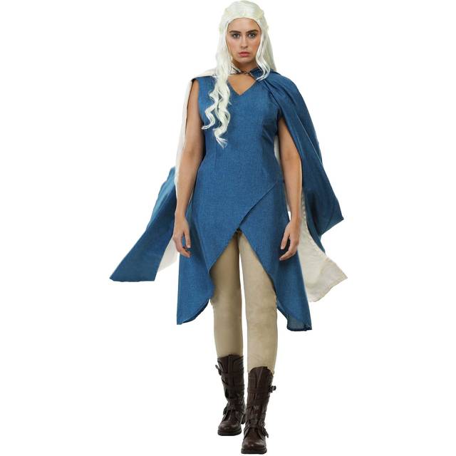 Women's Costume Dragon Queen - Brown&#47;Blue (S)