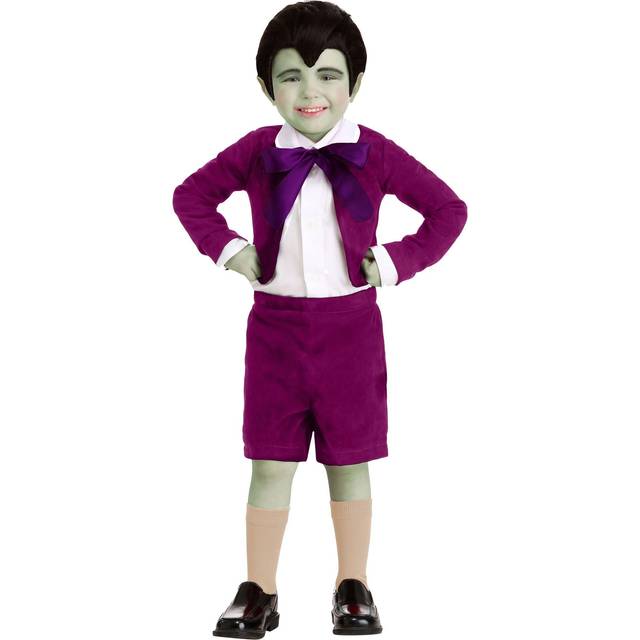 The Munsters Toddler Eddie Munster Costume - Purple&#47;White (4T)
