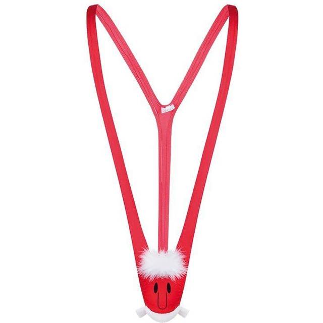 Hisab Joker Julemand Mankini One