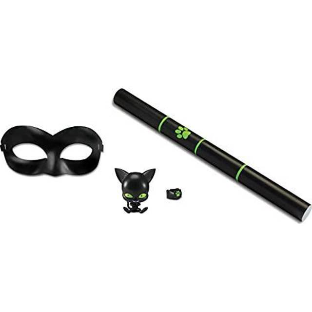 Miraculous: Tales Of Ladybug And Cat Noir Cat Noir Role Play Set | Miraculous Cat Noir Costume Kids Fancy Dress Set Mask And Accessories | Miraculous