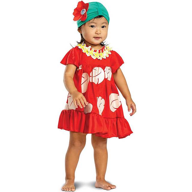 Disney Lilo & Stitch Lilo Posh Infant Costume - 12-18 Months