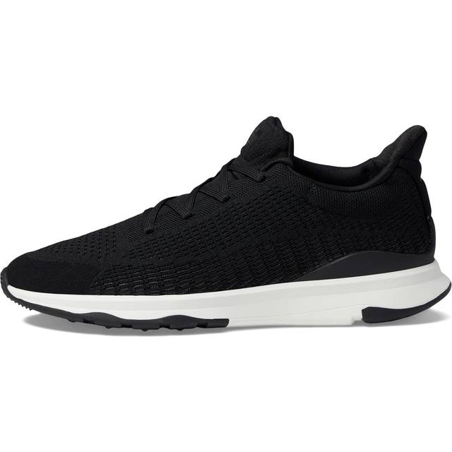 Fitflop Womens Fit Flop Vitamin FFX Knit Sports Trainers in Black-White Textile - Size UK 5 - Black/White
