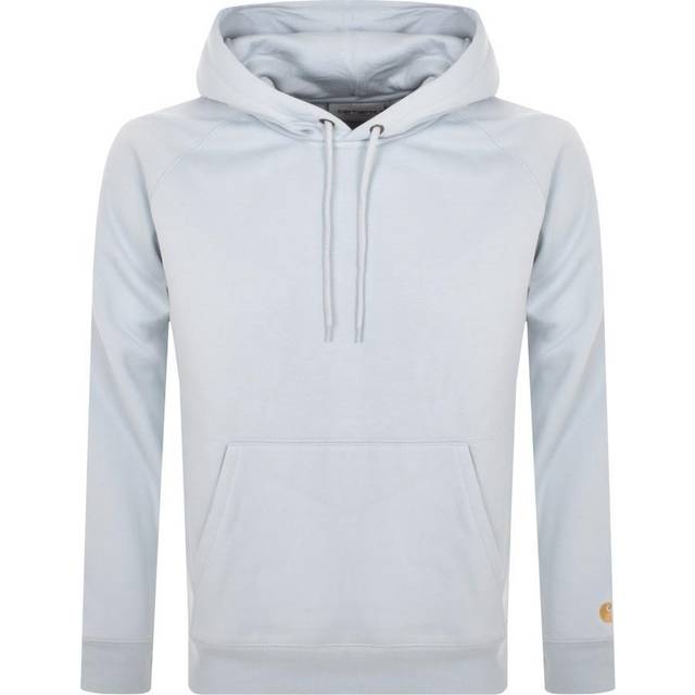 Carhartt Work In Progress Blue Chase Hoodie - 1GVXX Icarus / Gold - XXL