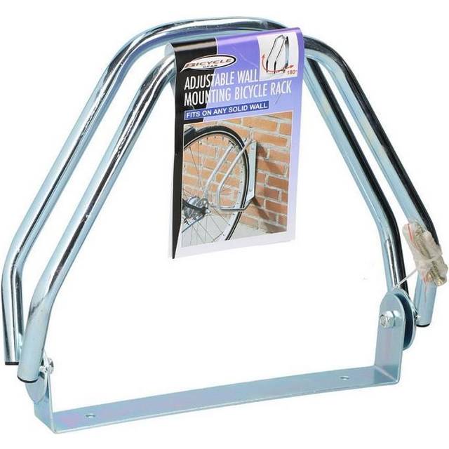 Adjustable Wall Mounting Bicycle Rack Made From Aluminium