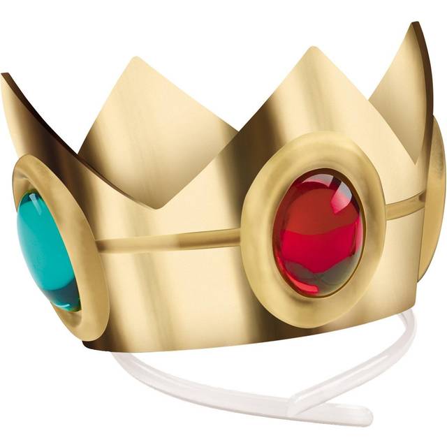 Adult Princess Peach Crown - Orange&#47;Multi (One-Size)