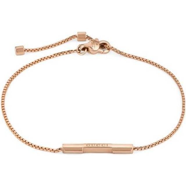 Gucci Link to Love 18ct Rose Gold 7" Bracelet