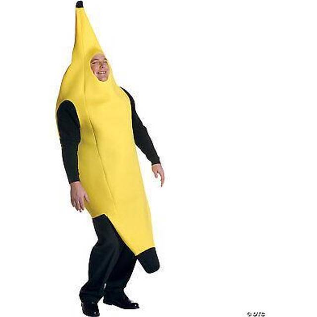 Plus Size Yellow Banana Costume for Men (PL)