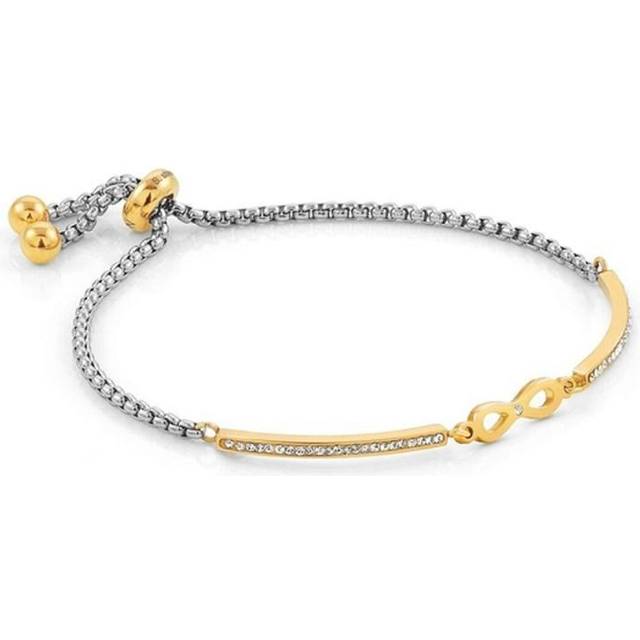 Nomination Milleluci Gold Infinity Bracelet - 19cm