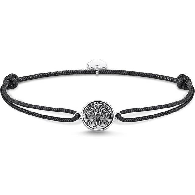 Thomas Sabo Bracelet Little Secret Tree of Love black LS089-907-11-L22V - black/silver-coloured - 22 cm