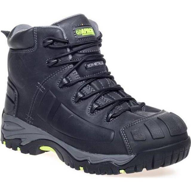 Apache Mercury Non Metallic Waterproof Safety Boots Black Size 8