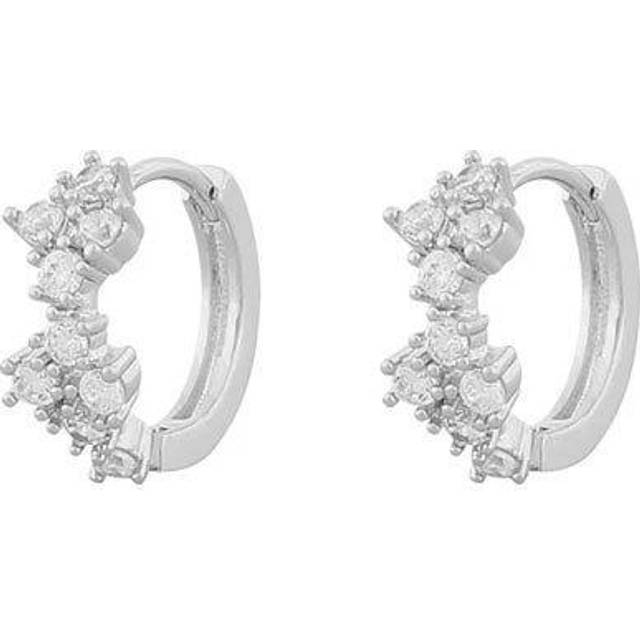 SNÖ of Sweden Örhängen London - Silver 1213-6500012