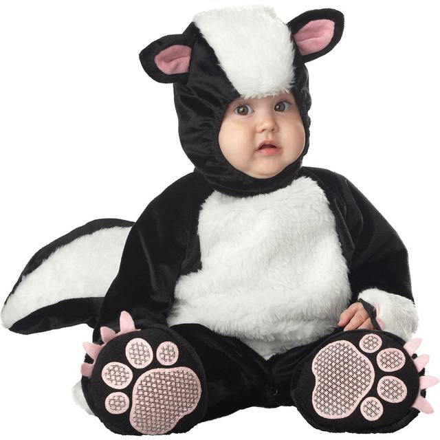 Who Done It Baby Skunk Halloween Costume - Black (S)