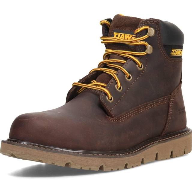 DEWALT Men's Flex Steel Safety Toe Work Boots  Brown Crazy Horse  7 Wide