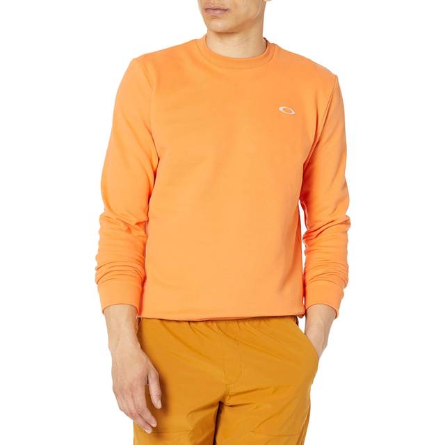 Oakley Vintage Crew Sweatshirt Soft Orange - M Size: Medium