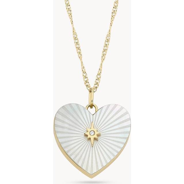 Fossil Kette JF04430710 - gold