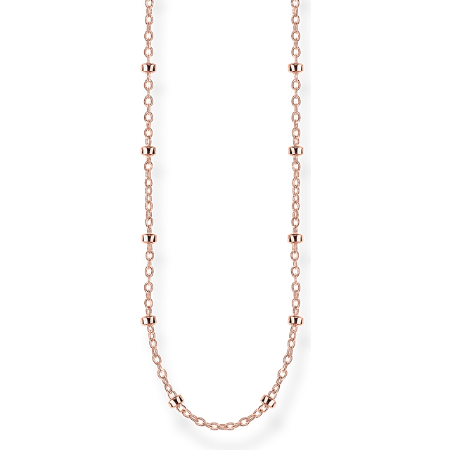 Thomas Sabo Round belcher chain rose gold Thickness 1.60 mm (0.06 Inch) rose gold-coloured KE1890-415-40-L70 - ros&#xE9; gold-coloured - 70 cm
