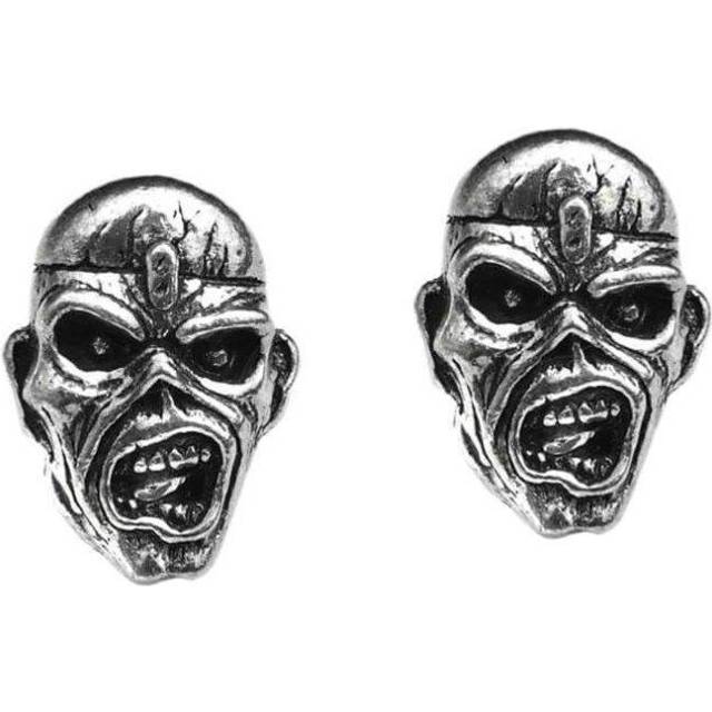 Alchemy Rocks Iron Maiden Eddie Head Ear Studs