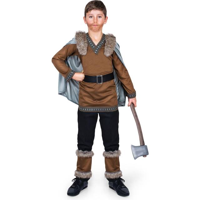 Barbarian boy fancy dress costume