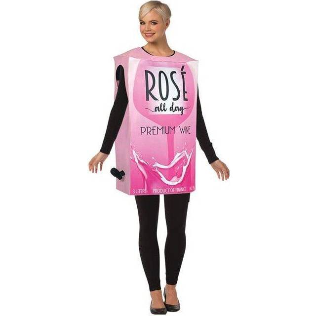 Rasta Imposta GC6405 Wine Box Rose Adult Costume