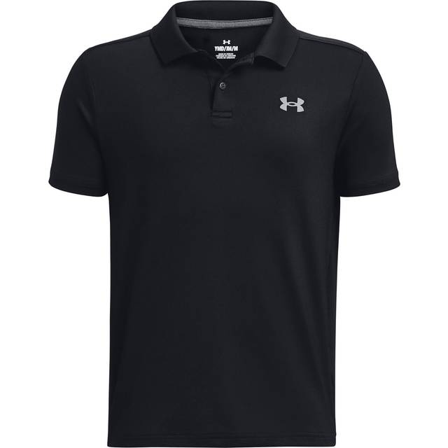 Under Armour Performance Junior Polo Shirt - Black/Pitch Gray Black/Pitch Gray / S