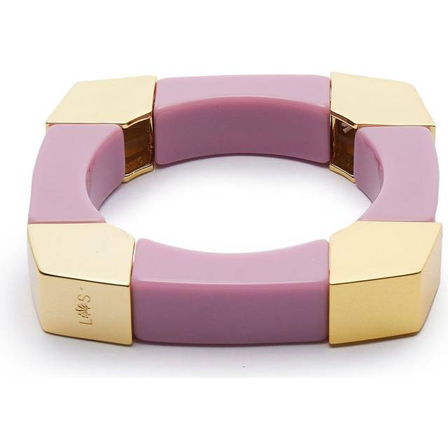 Trina Turk 14K Plated Geo Stretch Bangle Bracelet