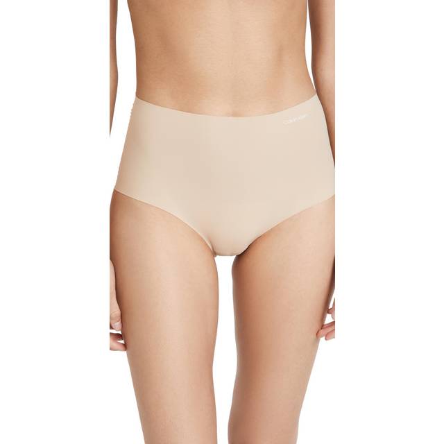 Calvin Klein Women's Invisibles Modern Brief Panty  Bare  X-Large