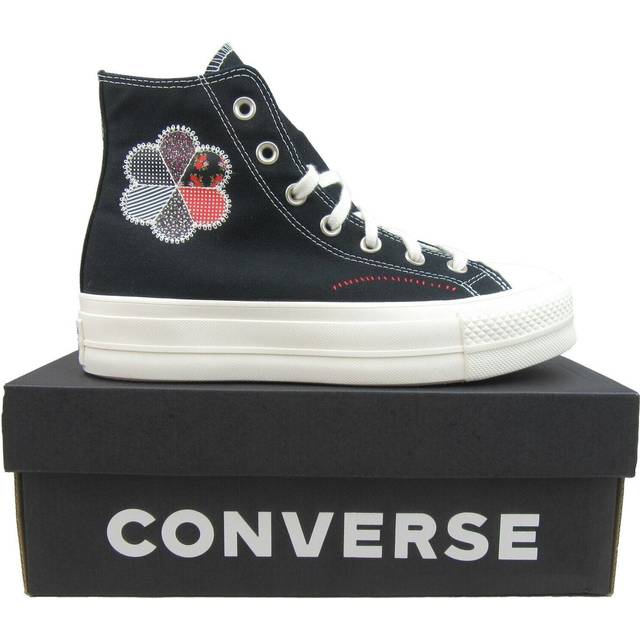 Hög sneaker