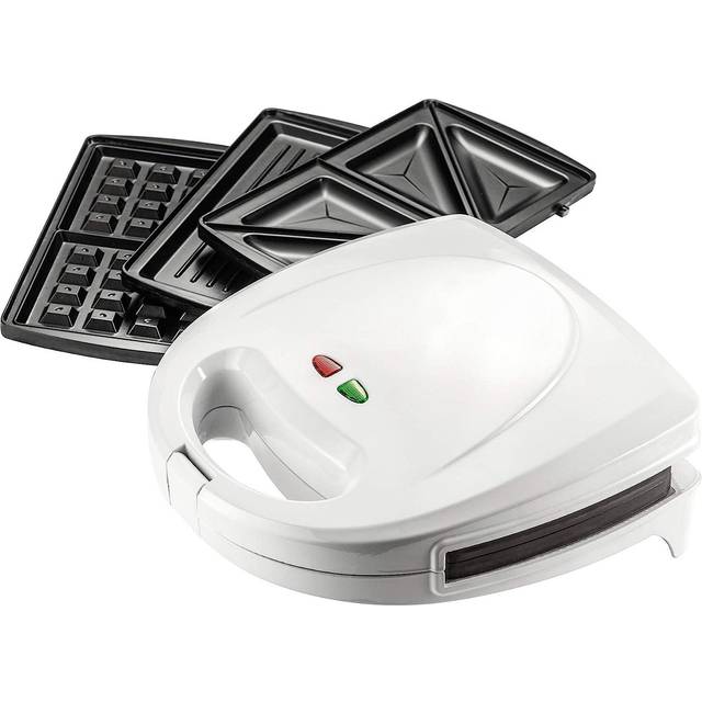 Judge Electricals, Sandwich, Grill & Waffle Maker - White