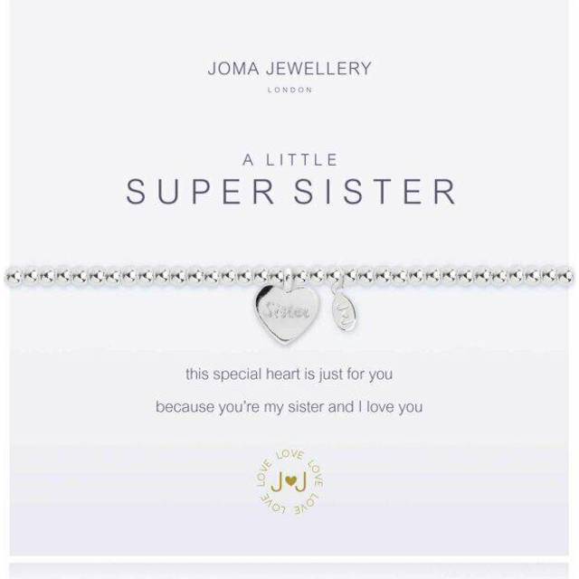 Joma A Little Marvelous Mum Bracelet - Adjustable - Silver