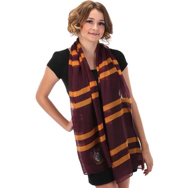 Lightweight Gryffindor Scarf - Orange&#47;Red (One-Size)