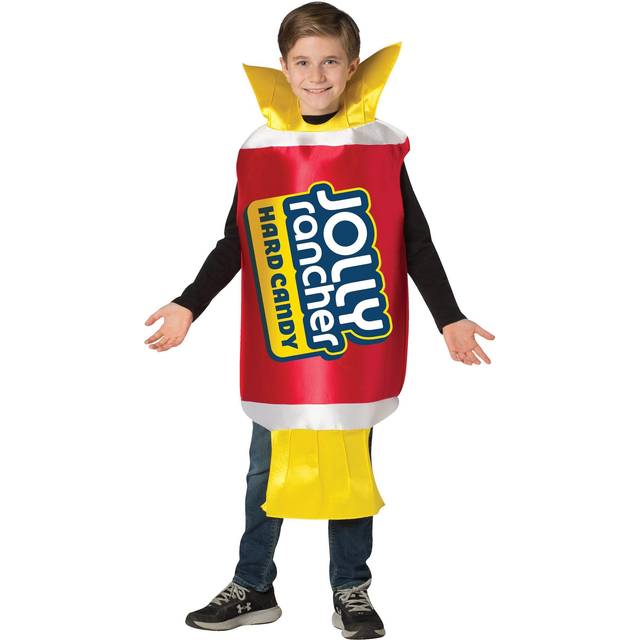 Jolly Rancher Tween Cherry Costume - Red&#47;White&#47;Yellow (M)