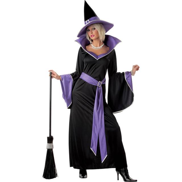 Glamour Witch Incantasia Adult Costume - Black (M)