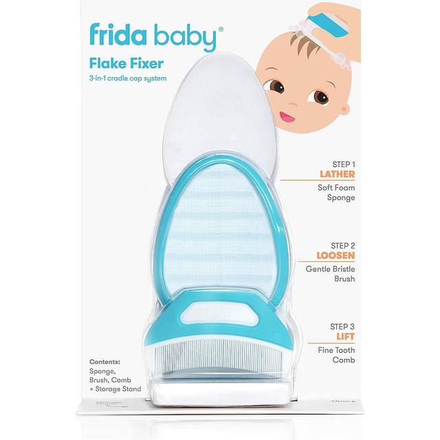 Fridababy Flake Fixer Cradle Cap Brush Set