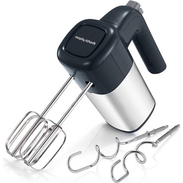 Morphy Richards Total Control 400512 Hand Mixer - Grey