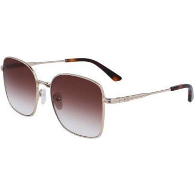 Calvin Klein CK23100S Sunglasses 717 Gold