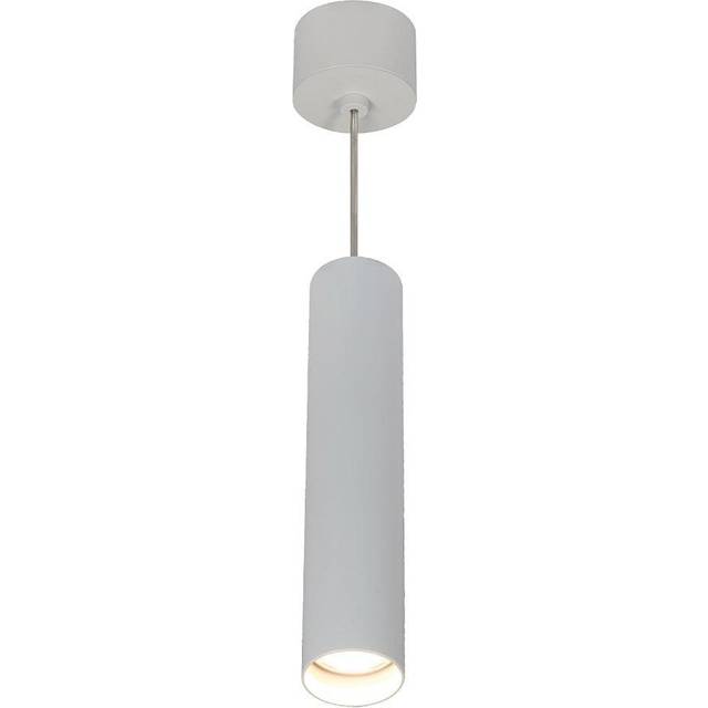 4lite High Output Dimmable 3K LED Ceiling Pendant Light - White (Single)