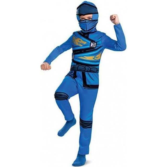 Disguise Kids Lego Ninjago Jay Jumpsuit Costume